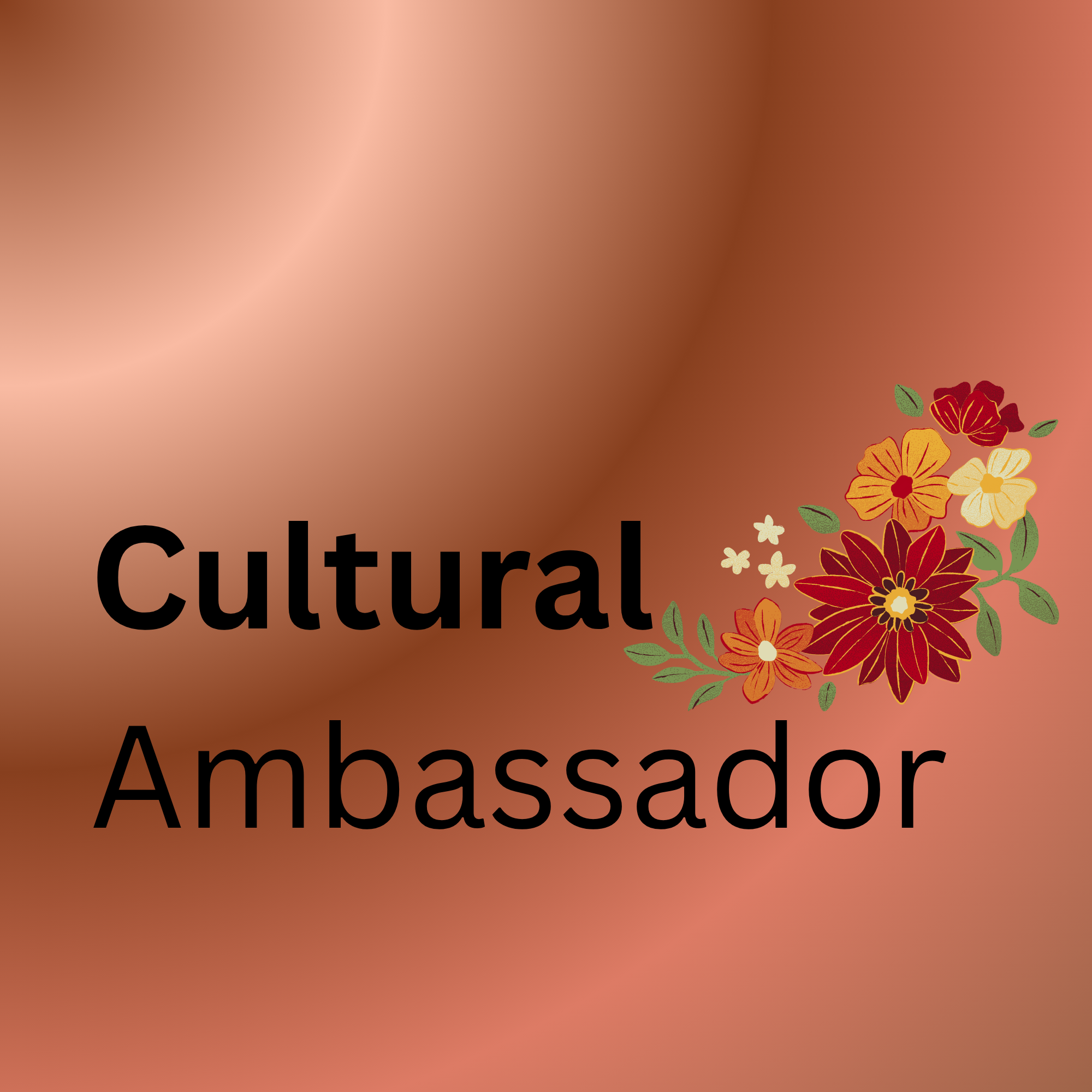 Cultural Ambassador Award